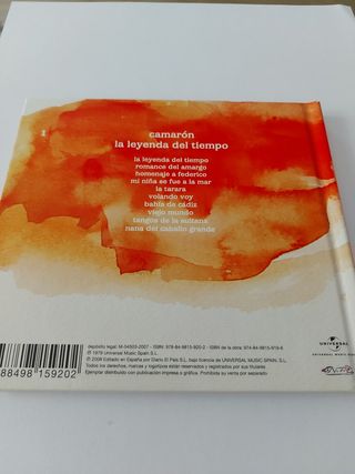 Camarón - La leyenda del tiempo (CD)