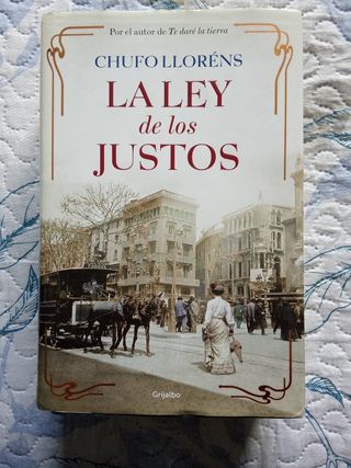 La ley de los justos (Novela histórica) (Spanis...