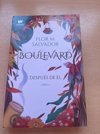 Boulevard. Libro 2 (edición revisada por la aut...