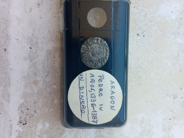 Moneda Pedro IV (1336-1387)