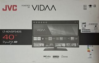 TV JVC 40" Vidaa Smart TV