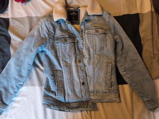 Chaqueta vaquera Hollister XS