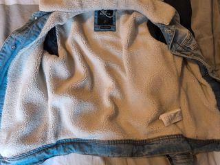 Chaqueta vaquera Hollister XS