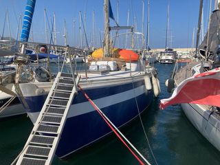 Velero Coronado 35 pies