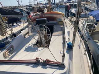 Velero Coronado 35 pies