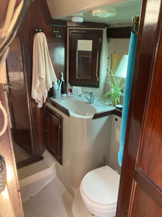 Velero Coronado 35 pies