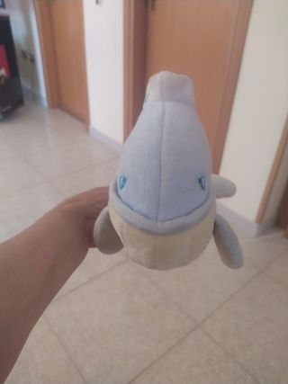 Pesciolino Peluche Blu Chicco