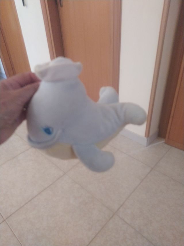 Pesciolino Peluche Blu Chicco