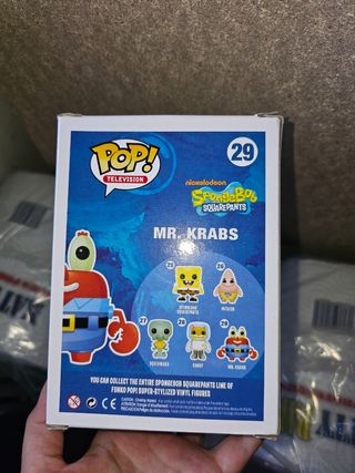 Funko Pop! SpongeBob - Mr. Krabs #29