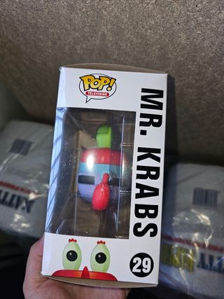 Funko Pop! SpongeBob - Mr. Krabs #29
