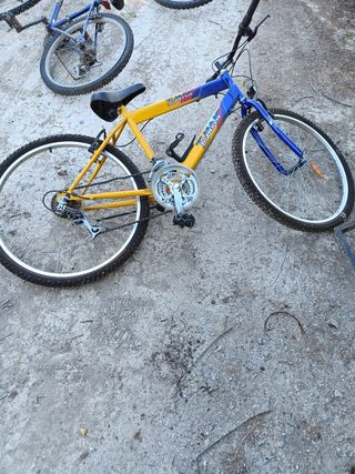 Bicicletas montaña usadas