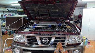 Nissan Patrol gr 2004