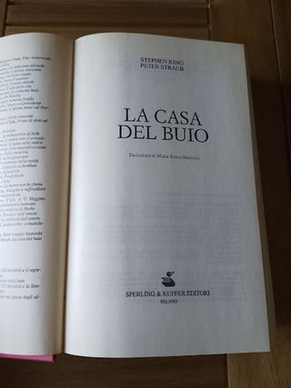 La casa del buio
