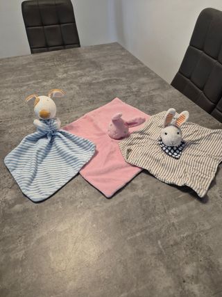 3 Muñecos Dodo Bebé