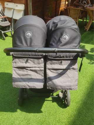 Carrito gemelar doble ligero
Marca: Baby Monster