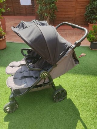 Carrito gemelar doble ligero
Marca: Baby Monster