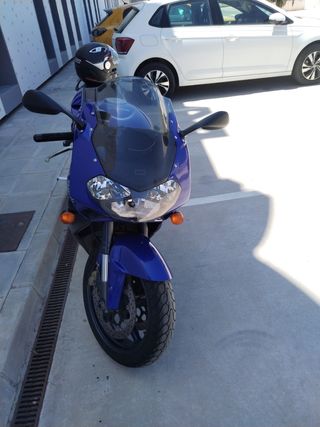 Aprilia sl 1000 falco - Azul