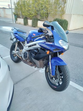 Aprilia sl 1000 falco - Azul