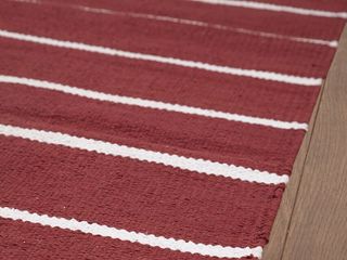 KILIM Lavabile in Lavatrice RIVIERA BROWN 120x60