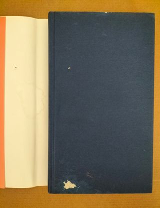 El americano impasible. Libro