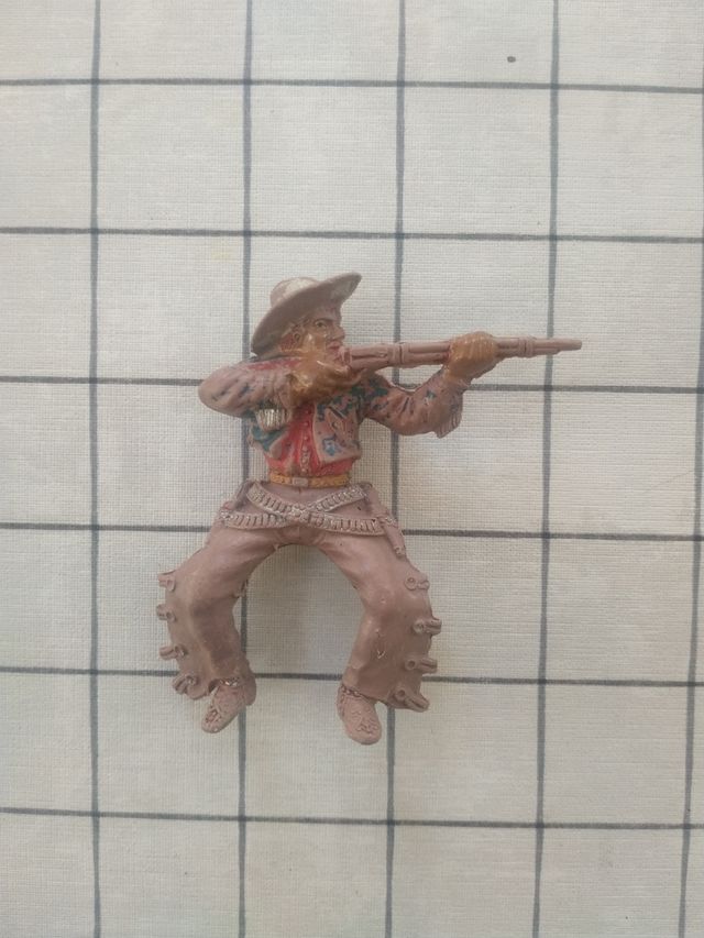 Figuras Vaquero & Indio posiblemente Lafredo