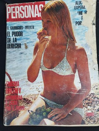 Revista Personas 1975