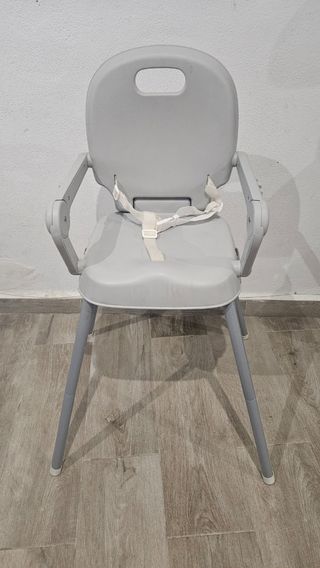 Trona bebé gris - Plegable