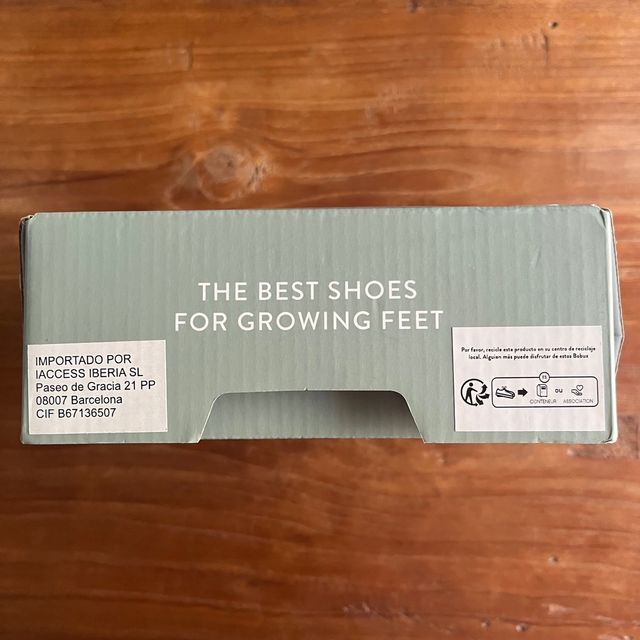 Zapatos de bebé Bobux Talla 22