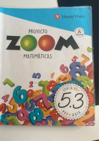 Proyecto Zoom Matemáticas 5to de primaria