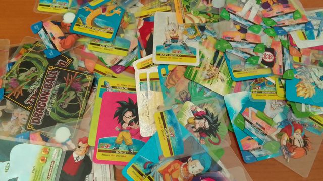 Carte Dragon Ball GT - Lotto