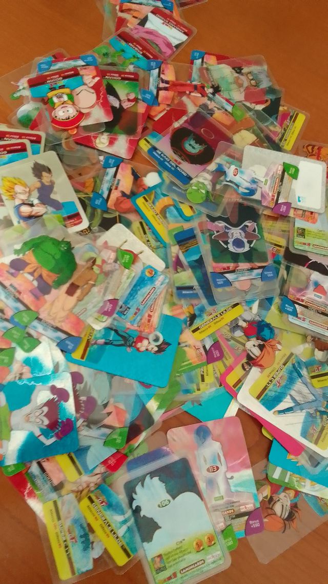 Carte Dragon Ball GT - Lotto