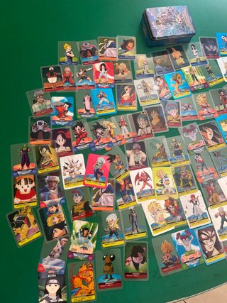 Carte Dragon Ball GT - Lotto