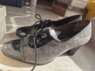 Scarpe Melluso - Tacchi Grigie