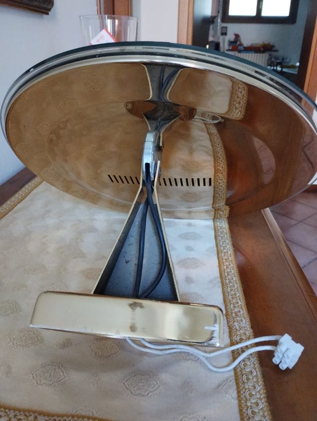 Lampada a muro alogena seminuova