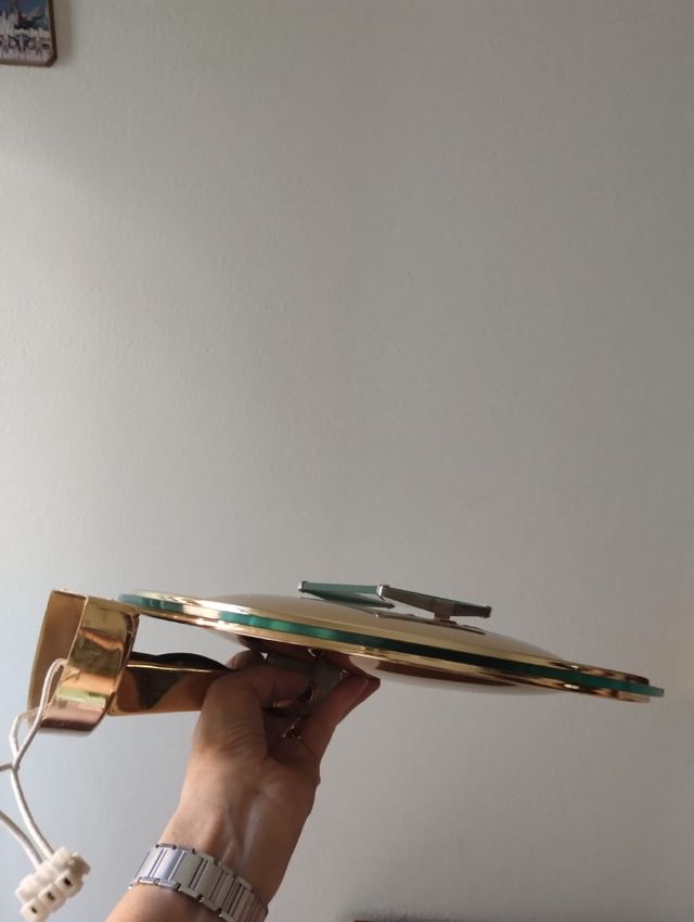 Lampada a muro alogena seminuova