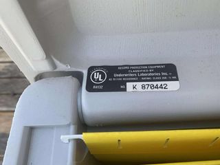 Cofre Sentry 1170 - Segurança caixa a prova de fog