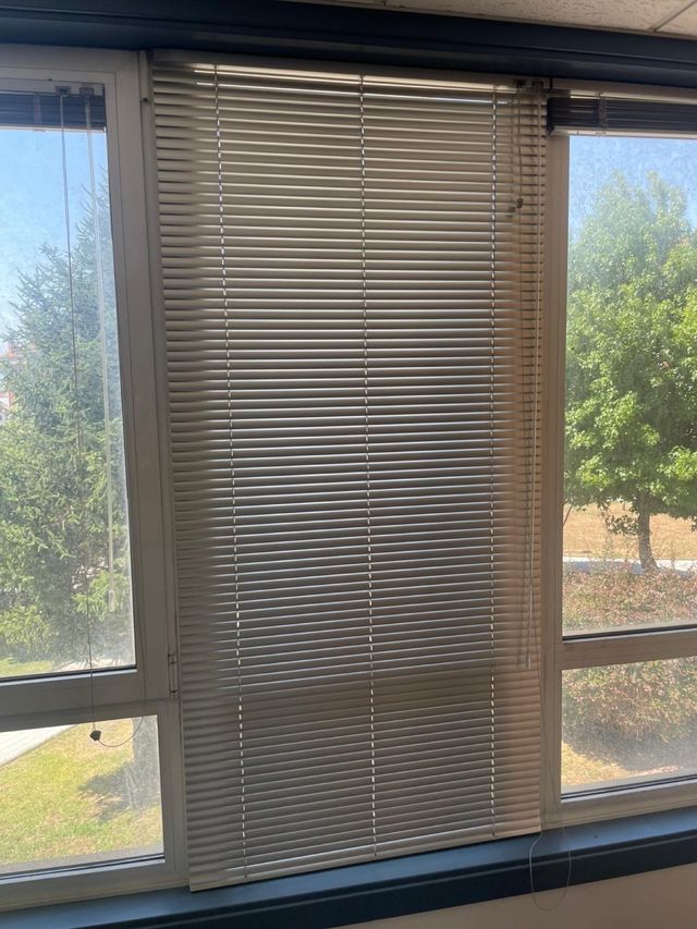 Estores aluminio varias medidas