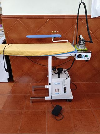 Plancha industrial vapor Faber