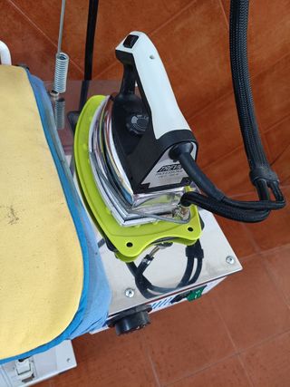 Plancha industrial vapor Faber