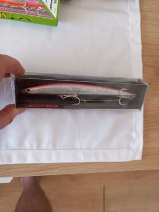 Señuelos Rapala: 3 unidades