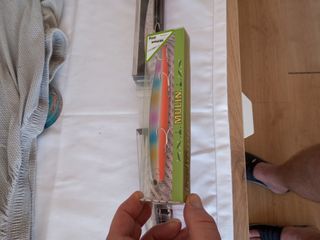 Señuelos Rapala: 3 unidades