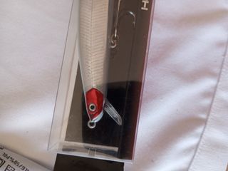 Señuelos Rapala: 3 unidades