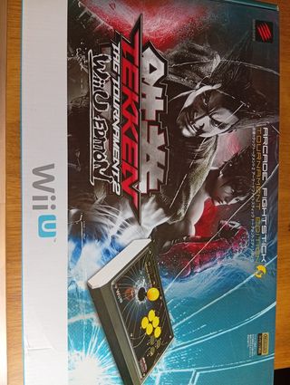 Tekken Tag Tournament 2 Wii U Arcade Fightstick