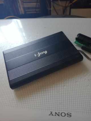 Carcasa disco duro i-joy i-hd 407 plus 2'5" hdd.