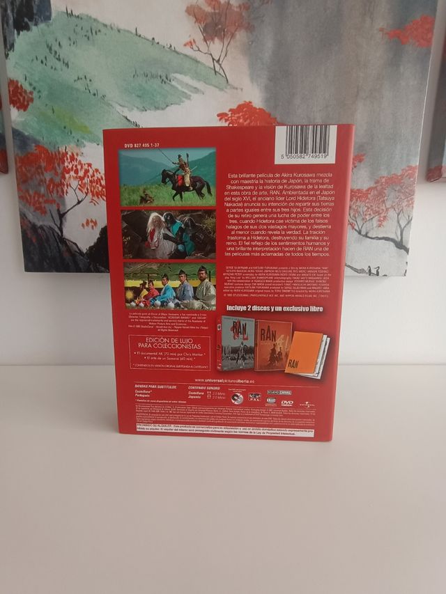 Ran - Edición Lujo DVD.