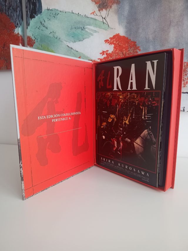 Ran - Edición Lujo DVD.