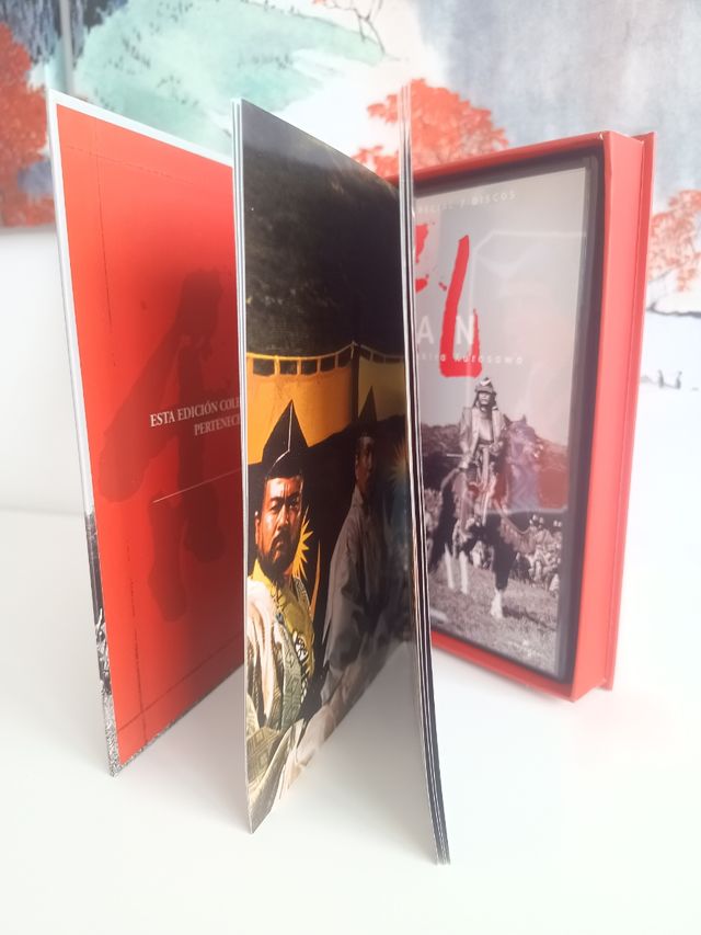 Ran - Edición Lujo DVD.