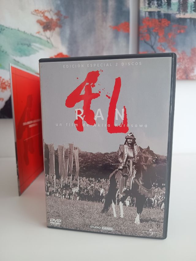 Ran - Edición Lujo DVD.