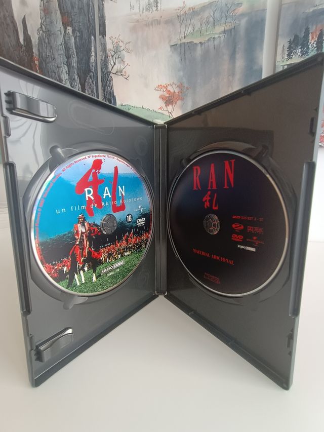 Ran - Edición Lujo DVD.