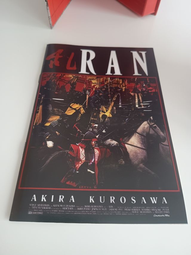 Ran - Edición Lujo DVD.